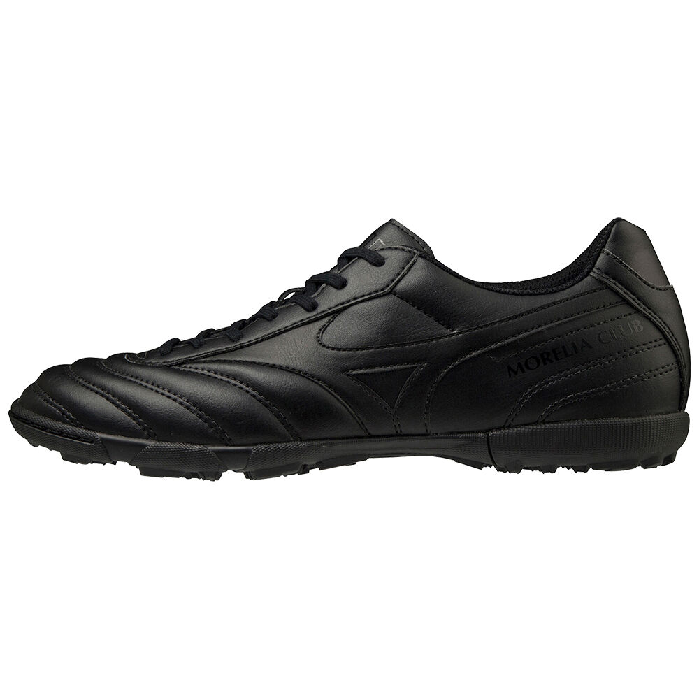 Mizuno Men's Morelia II Club AS Soccer Shoes Black (P1GD201600-NTK)